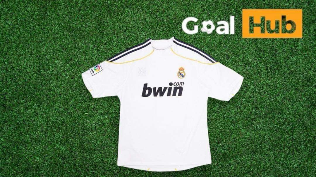 Real Madrid 09-10 Home