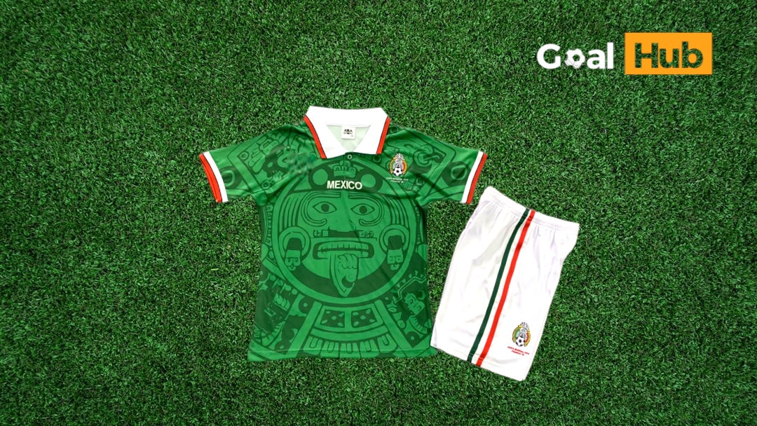 Mexico 1998 Home Kids Kit