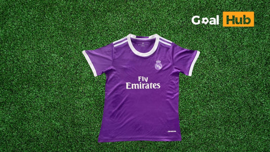 Real Madrid 2016-17 Away Baby-Tee