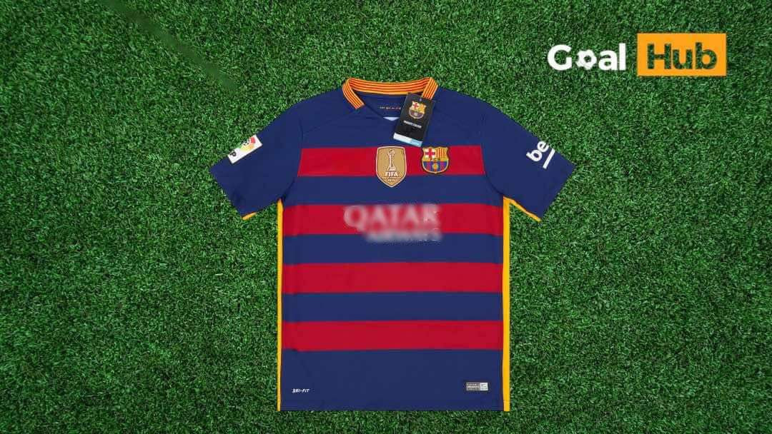 FC Barcelona 15-16 Home