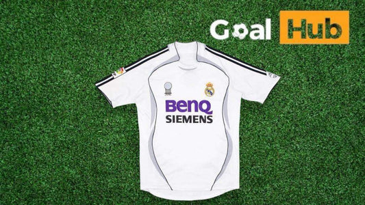 Real Madrid 06-07 Home