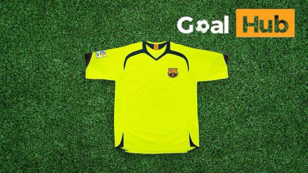 FC Barcelona 05-06 Away