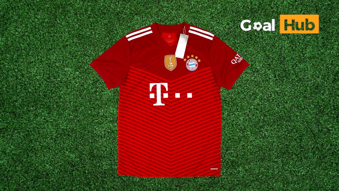 Bayern Munich 2021-22 Home