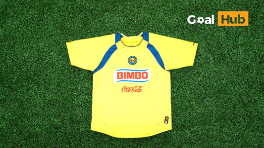 Club America 2005-06 Home