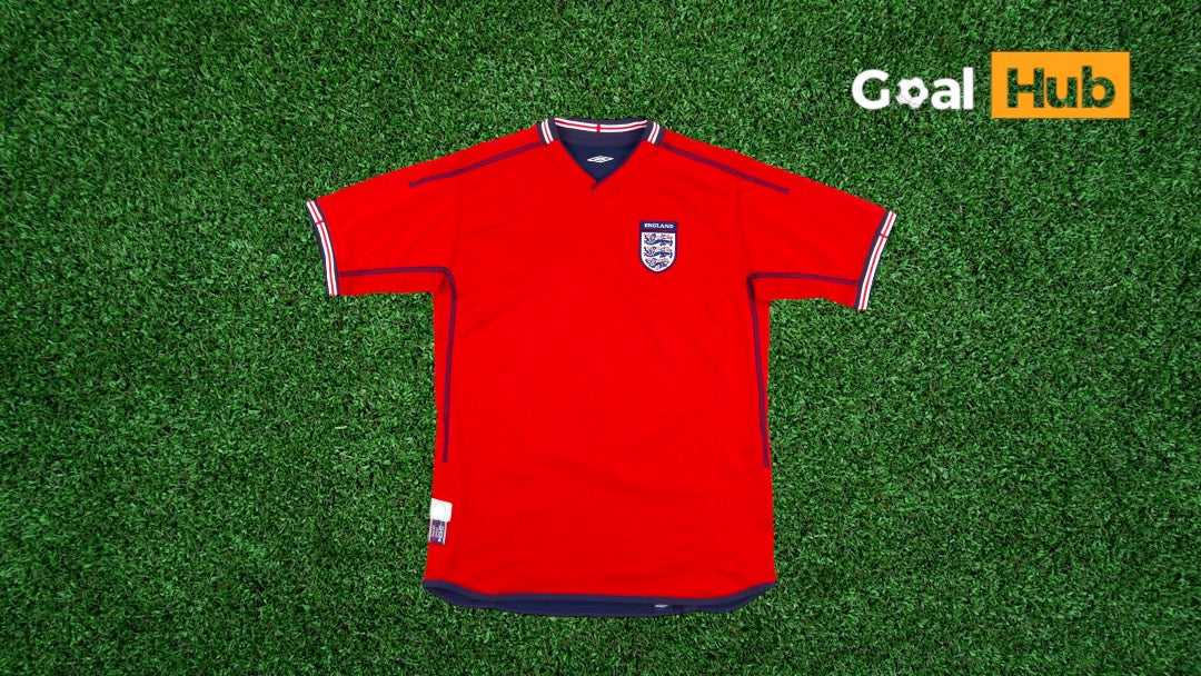 England 2002 Away