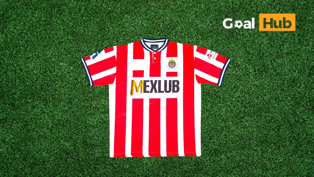 Chivas De Guadalajara 1995-96 Home