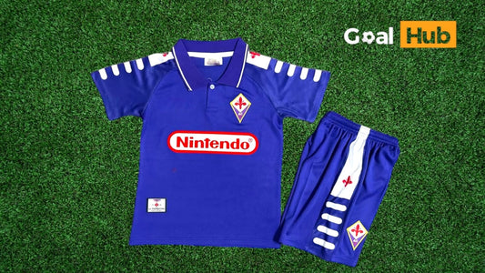 Fiorentina 98-99 Home Kids Kit