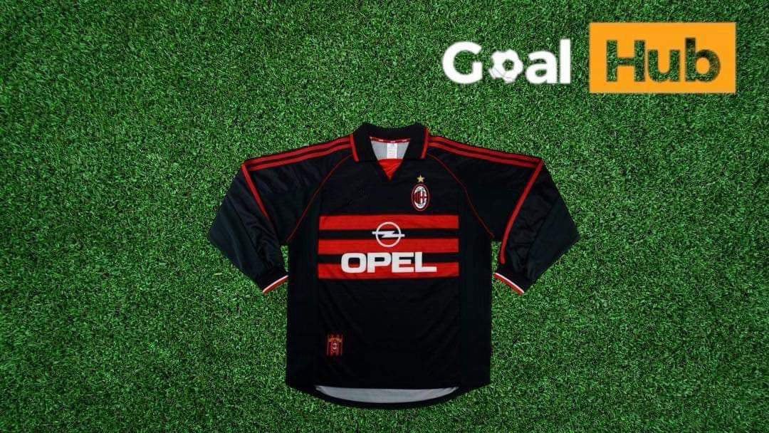 AC Milan 1998-99 Third