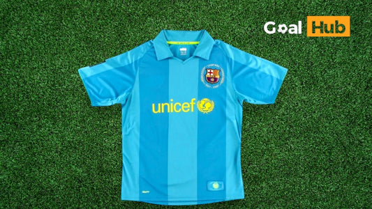 FC Barcelona 07-08 Away