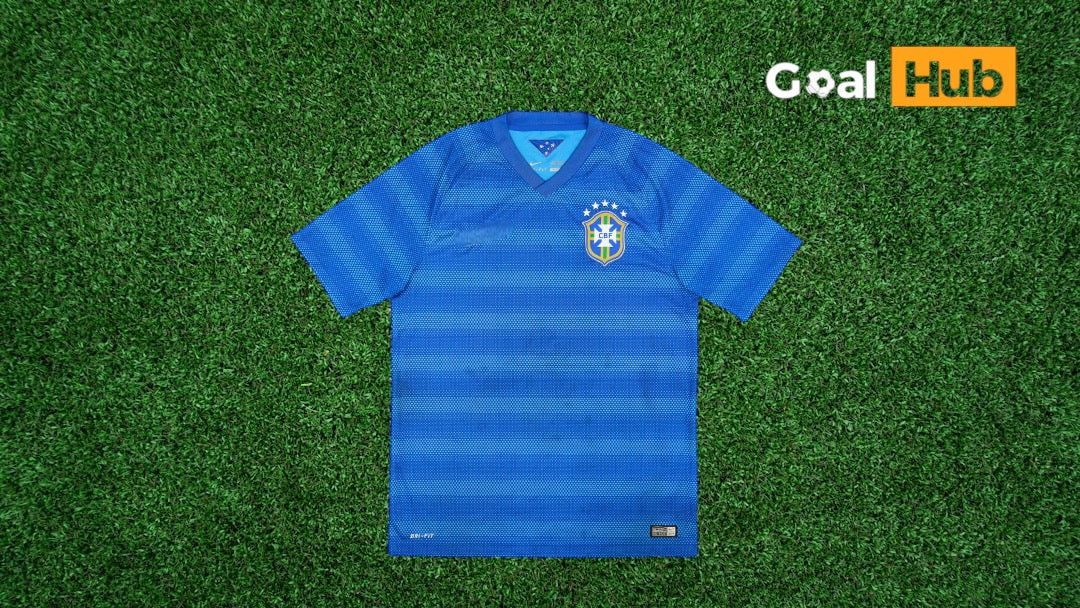 Brazil 2014 Away