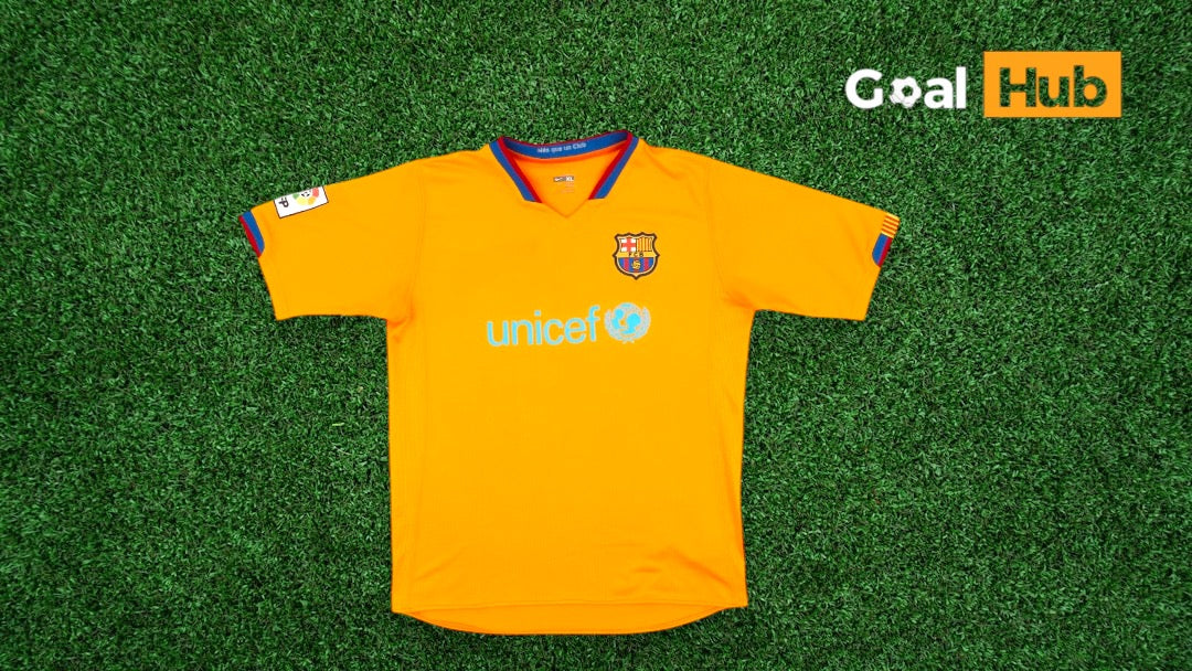 FC Barcelona 06-07 Away