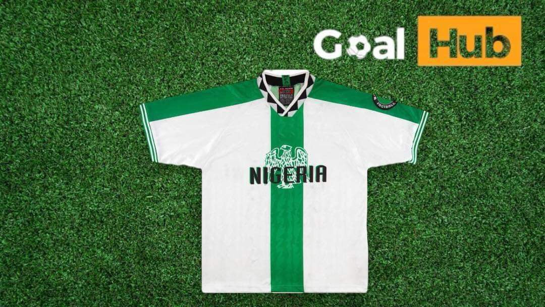 Nigeria 1996 Away