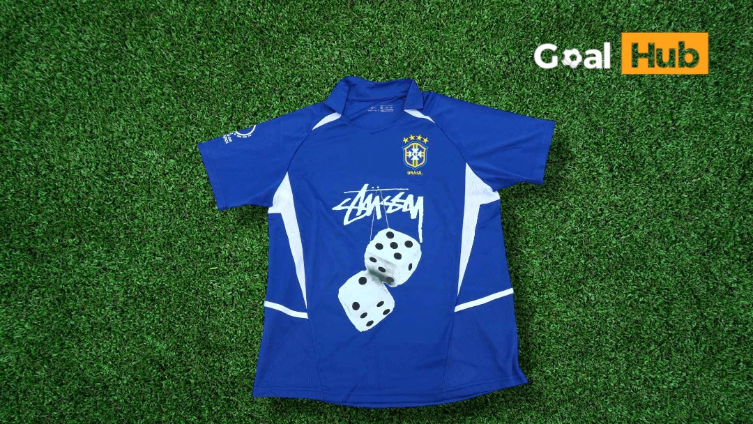 Brazil 2002 Away (Stüssy)