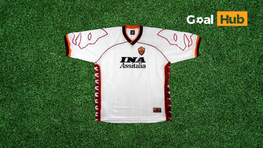 AS Roma 1999-00 Away