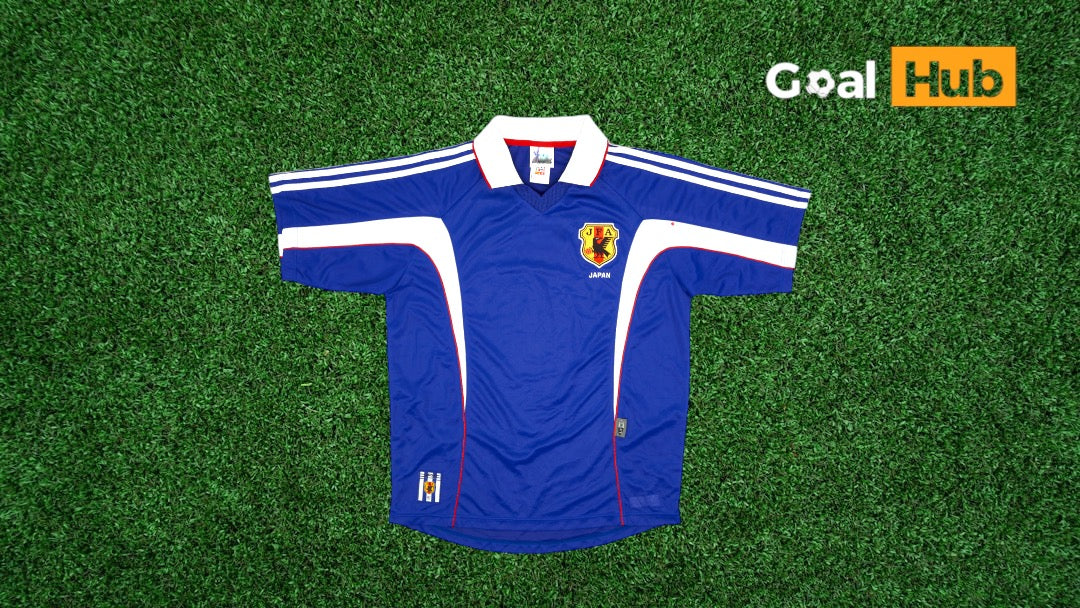 Japan 1999-00 Home