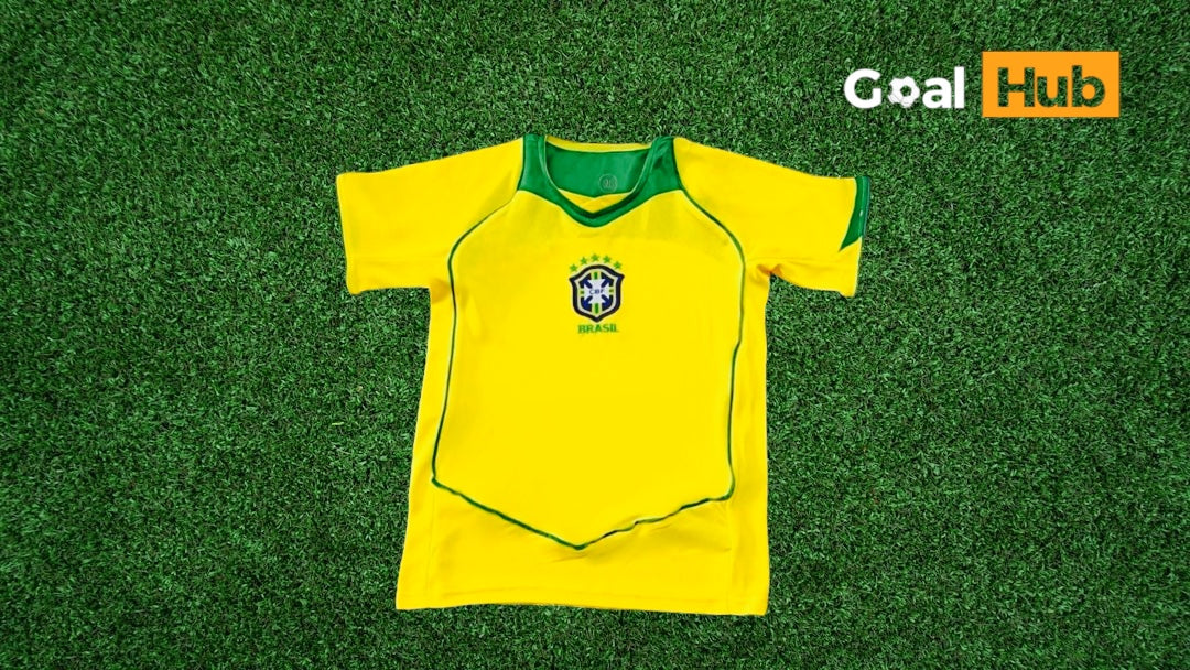 Brazil 2004 Home Baby-Tee