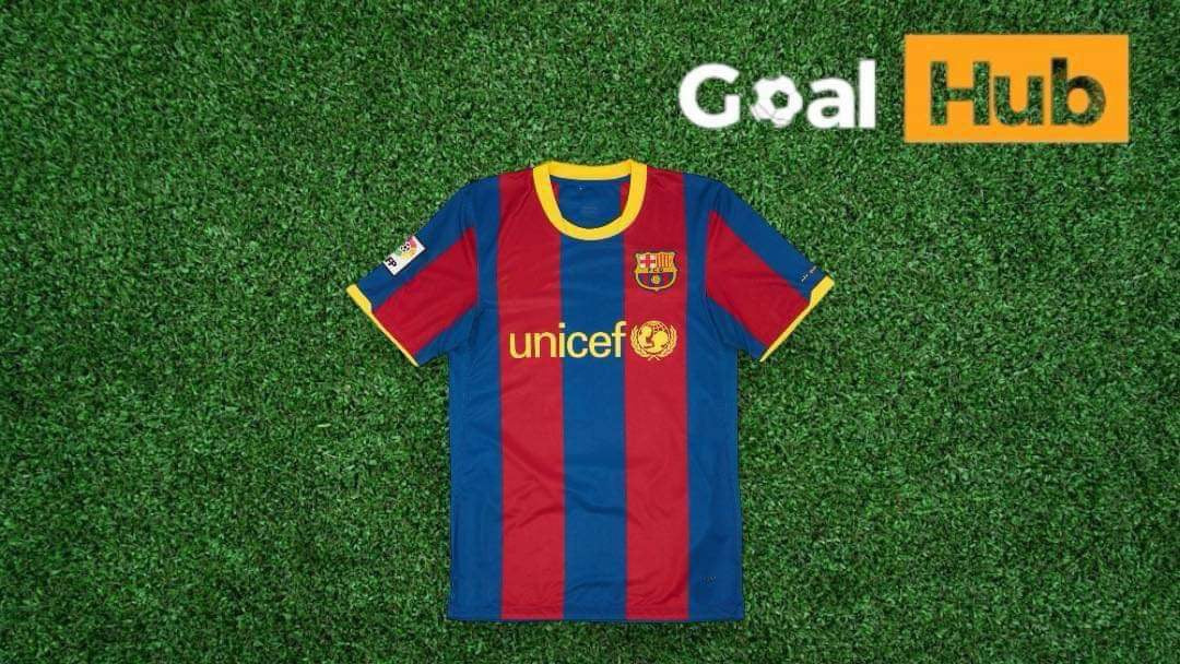 FC Barcelona 10-11 Home