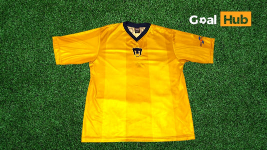 Pumas UNAM 2000-01 Away