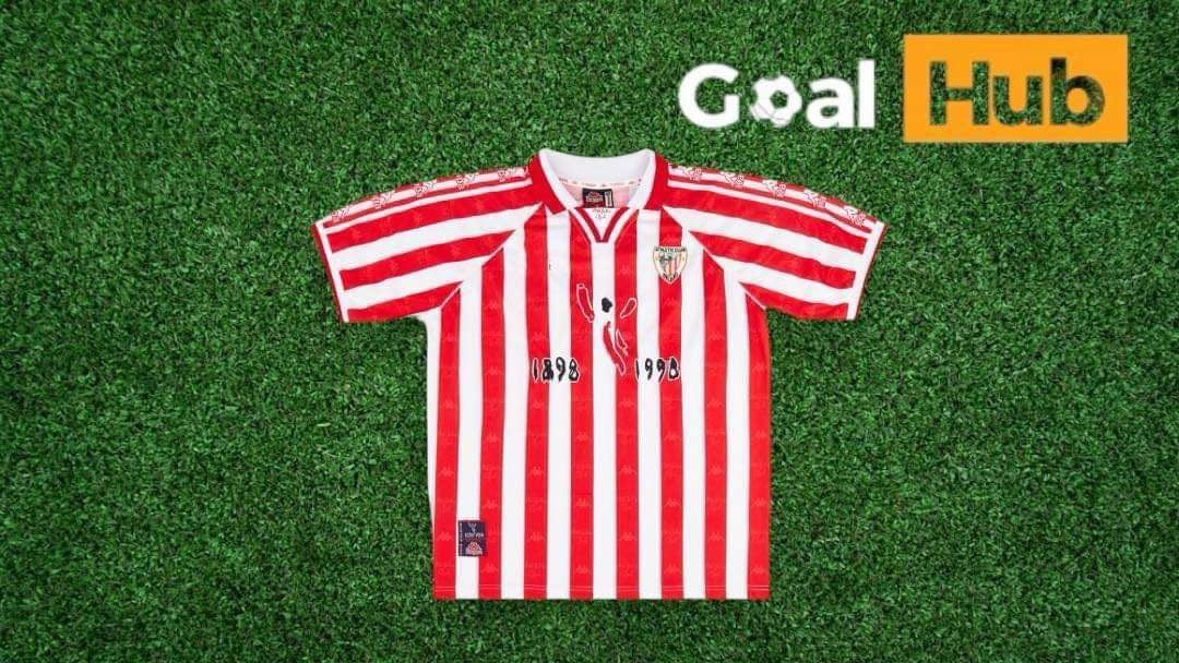 Athletic Bilbao 1997-98 Home