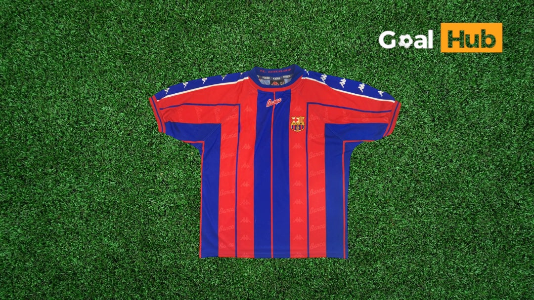 FC Barcelona 97-98 Home