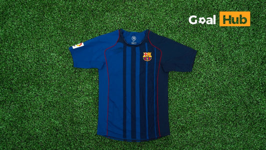 FC Barcelona 04-05 Away