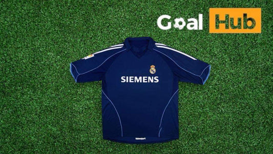 Real Madrid 05-06 Away