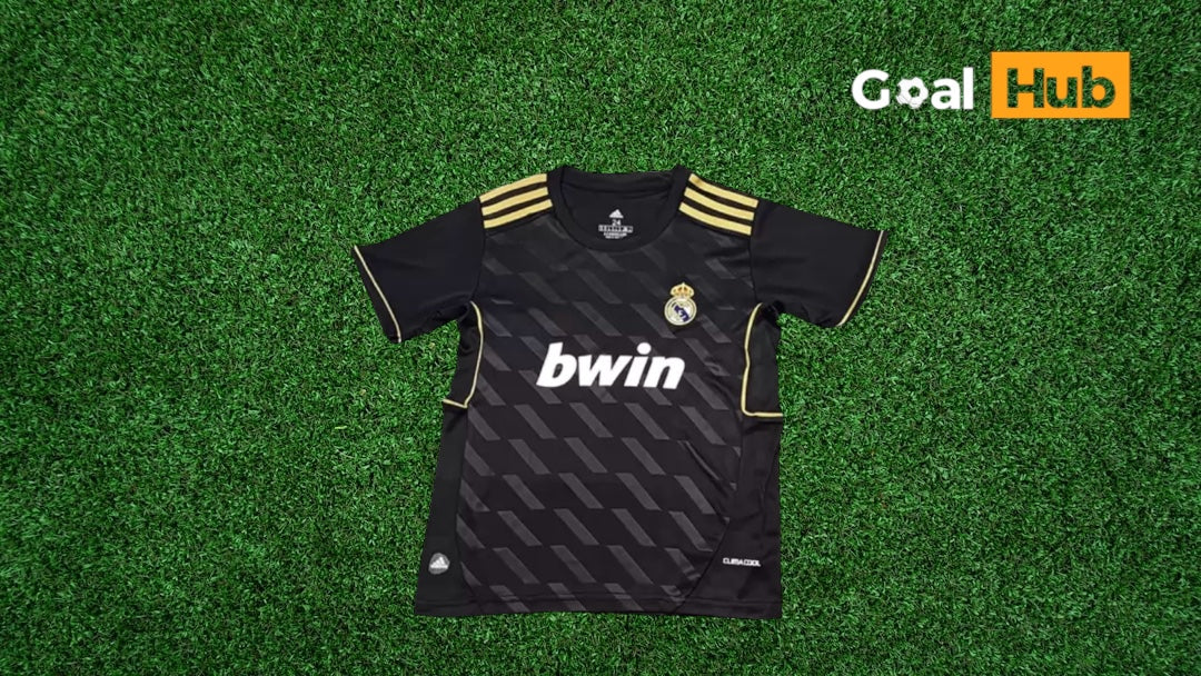 Real Madrid 2011-12 Away Baby-Tee