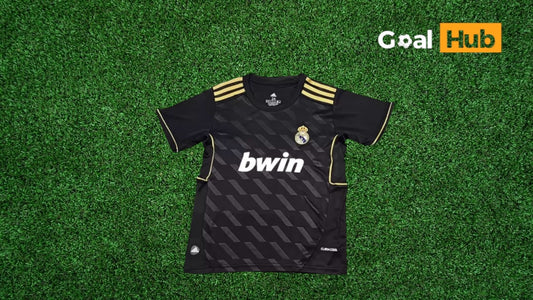 Real Madrid 2011-12 Away Baby-Tee