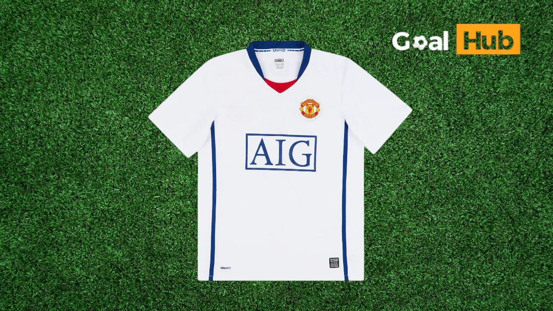 Manchester United 2008-09 Away