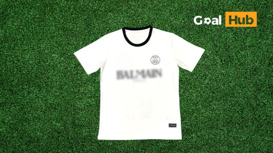 Paris Saint-Germain 2020 Balmain White