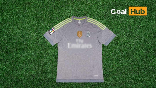 Real Madrid 15-16 Away