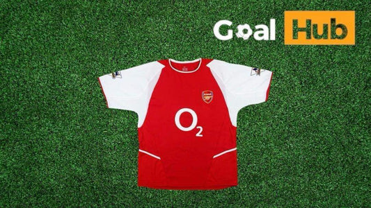 Arsenal 2002-04 Home