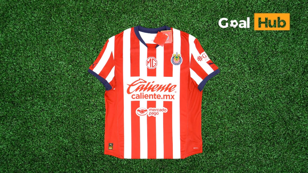 Chivas De Guadalajara 2024-25 Home