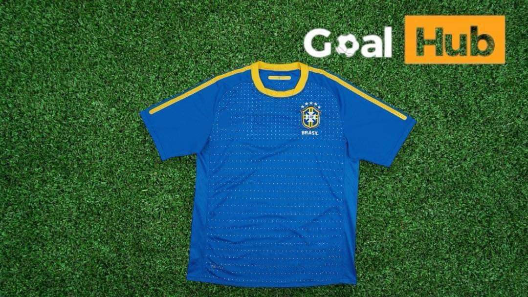 Brazil 2010 Away