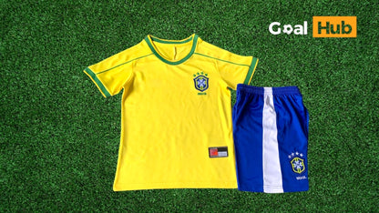 Brazil 1998 Home Kids Kit