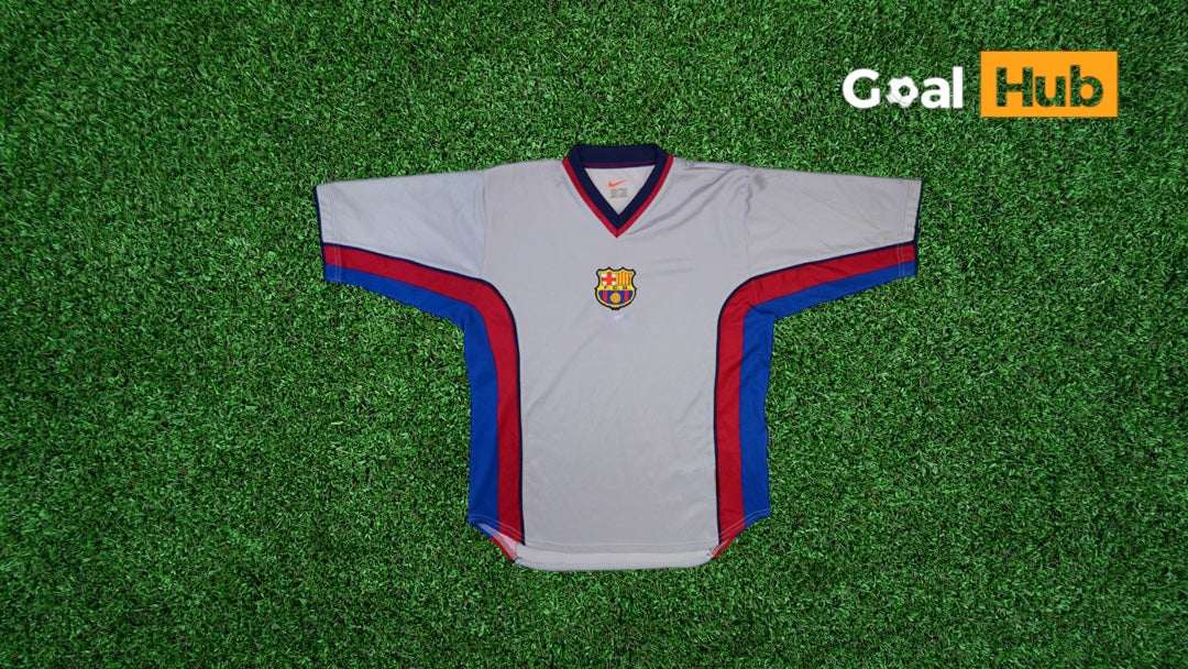 FC Barcelona 98-99 Away