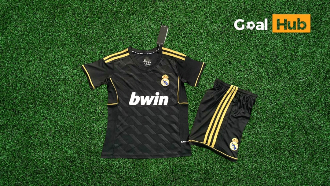 Real Madrid 11-12 Away Kids Kit