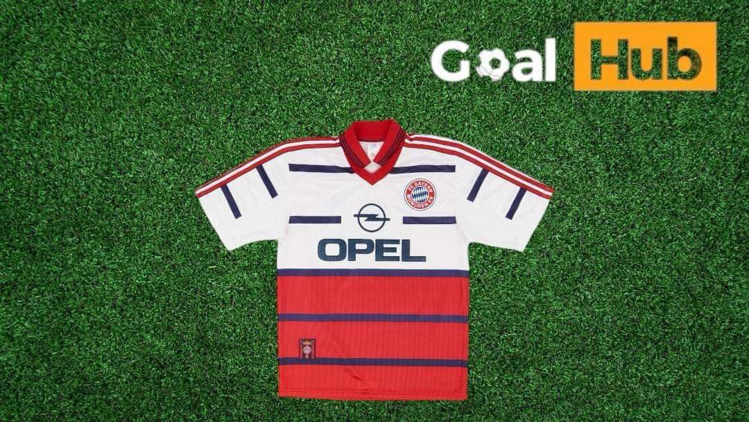 Bayern Munich 1999-00 Away