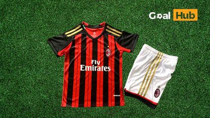 AC Milan 13-14 Home Kids Kit