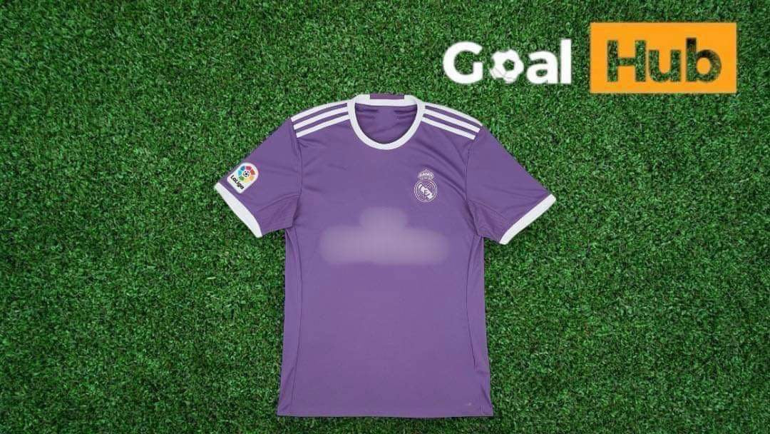 Real Madrid 16-17 Away