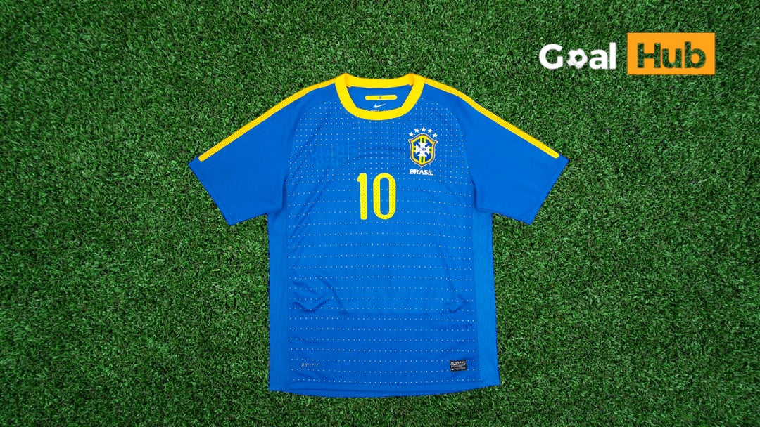 Brazil 2010 Away