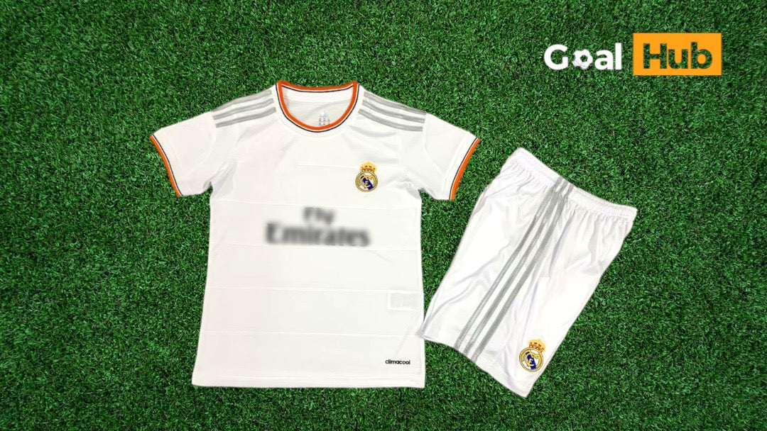 Real Madrid 13-14 Home Kids Kit