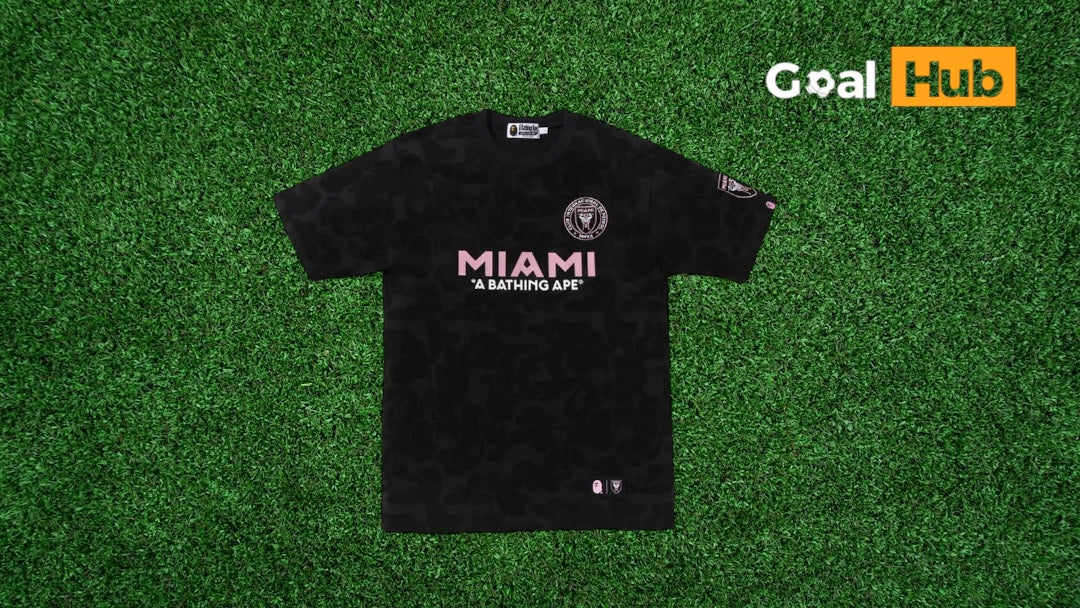 Inter Miami 2023-24 Bape Black