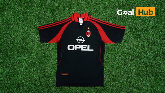 AC Milan 2000-01 Third