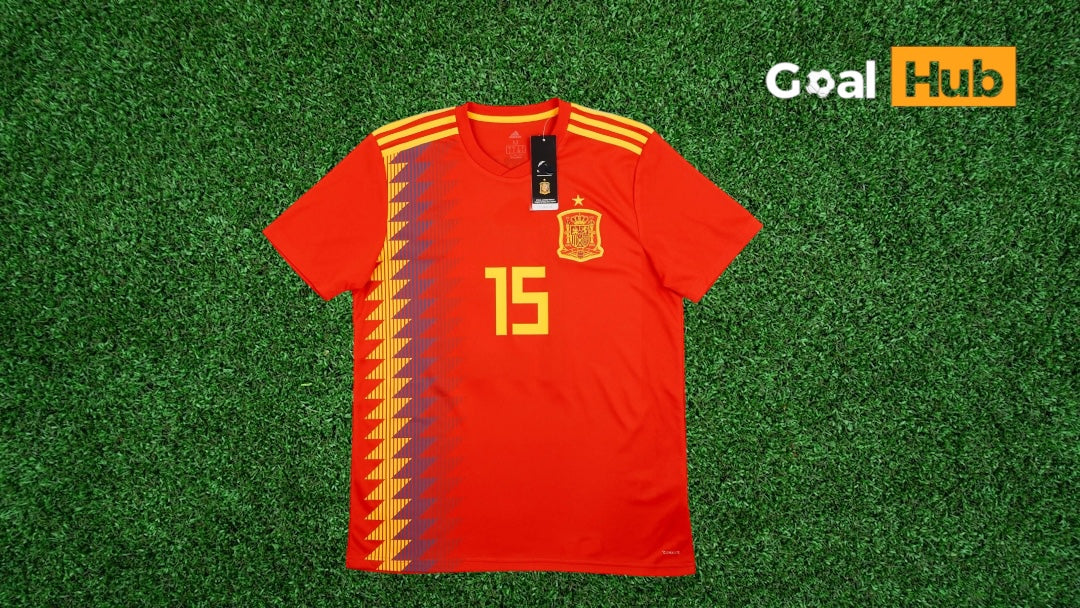 Spain 2018 Home