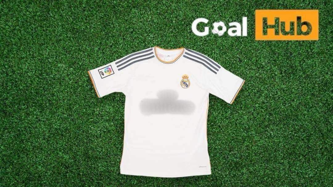 Real Madrid 13-14 Home