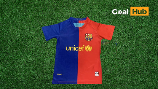 Barcelona 2008-09 Home Baby-Tee