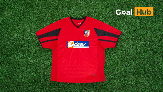 Atletico Madrid 2001-02 Away