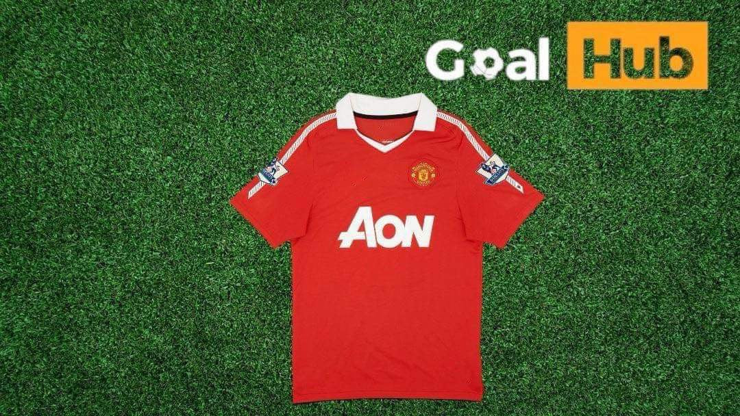 Manchester United 2010-11 Home