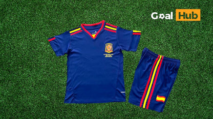 Spain 2010 Away Kids Kit